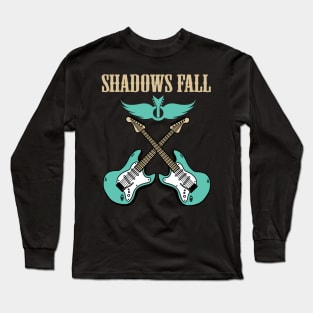 SHADOWS FALL BAND Long Sleeve T-Shirt